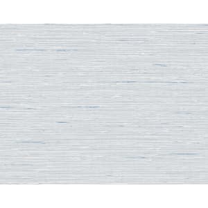 60.75 sq. ft. Cloudy Sky Vantaa Embossed Vinyl Unpasted Wallpaper Roll