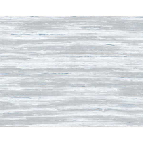 Seabrook Designs 60.75 sq. ft. Cloudy Sky Vantaa Embossed Vinyl Unpasted Wallpaper Roll