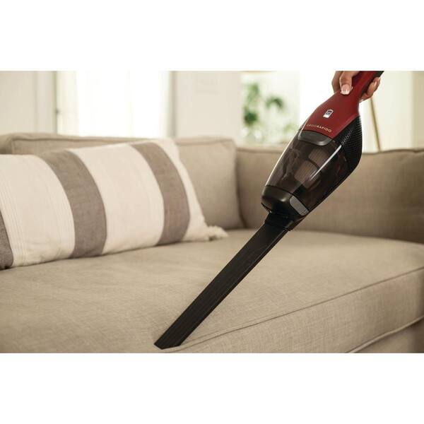 Electrolux Ergorapido Pet Bagless, Cordless, with Detachable Handset in Red  Stick Vacuum EHVS3510AR - The Home Depot