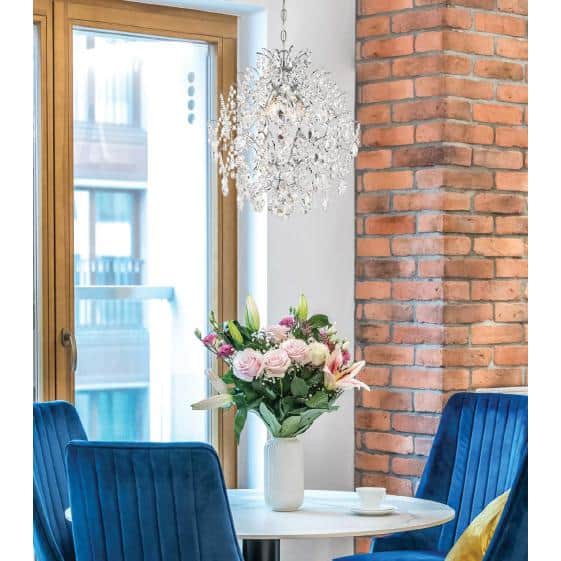 ゆ*マ様 【S925純銀】6×8mm 約1.5ct ラボグロウン・パライバカラー Minka Lavery 3-Light Chrome Mini Chandelier 3150-77 - The Home Depot