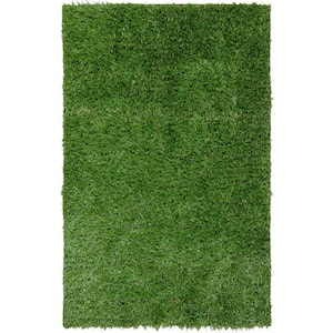 Sweet Home Stores Ribbed Multi Grip High-spike Clear Plastic Runner Rug Carpet Protector Mat, Size: 2'2\ x 10