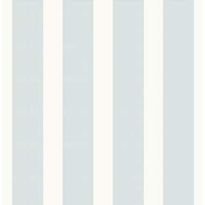 Visby Slate Stripe Strippable Wallpaper (Covers 56.4 sq. ft.)