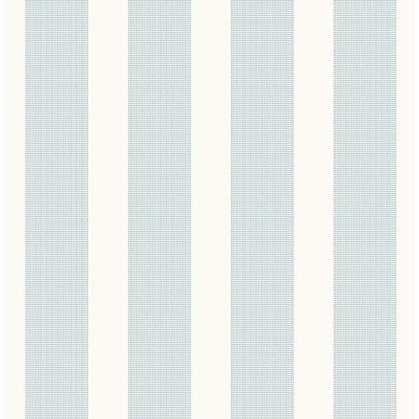 A-Street Prints Visby Slate Stripe Strippable Wallpaper (Covers 56.4 sq. ft.)