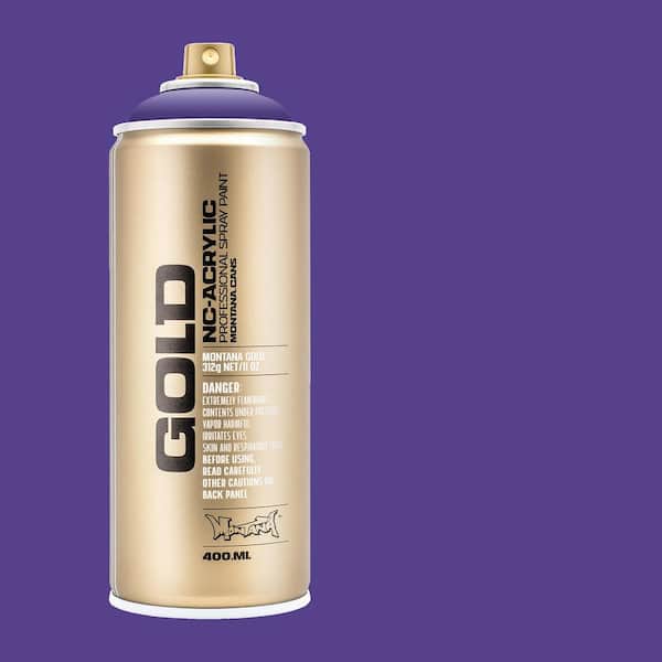 MONTANA 11 oz. GOLD Spray Paint, Lavender