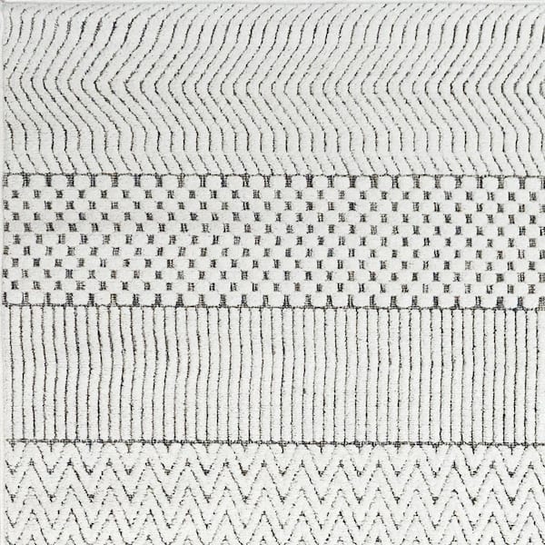 Galleria Silver 3 ft. 3 in. x 5 ft. 3 in. Wool Transitional Indoor Area Rug