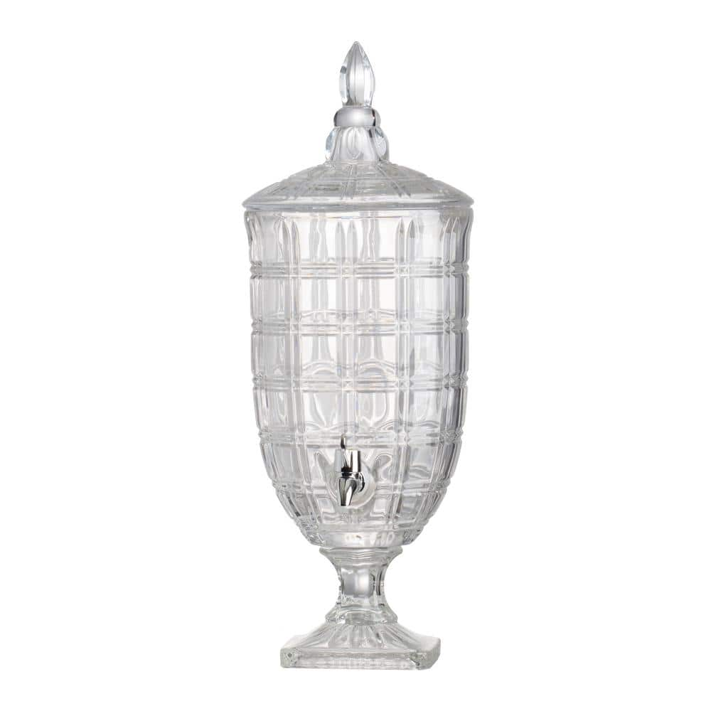 House of Hampton® Brendan 19 Lidded Drink Dispenser - Clear