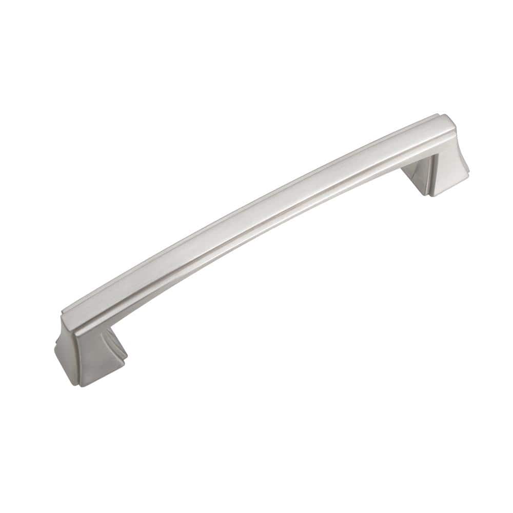 "Brett Brushed Nickel Cabinet Center-to-Center Pull, 5"" Center-to-Center" price history on PriceWatchPro
