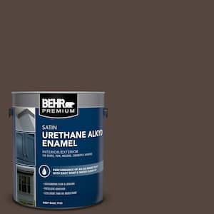 1 gal. Home Decorators Collection #HDC-MD-13 Rave Raisin Urethane Alkyd Satin Enamel Interior/Exterior Paint