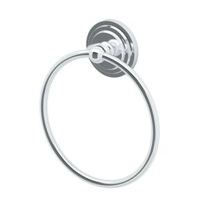 Marina Collection Towel Ring in Chrome