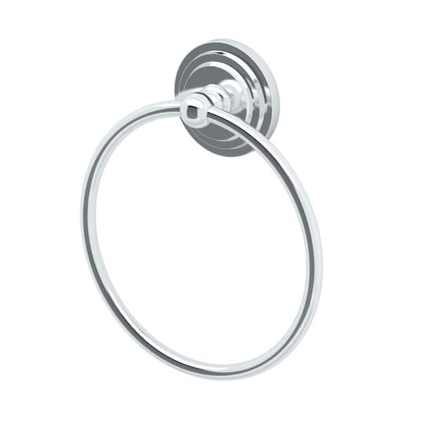 Gatco Marina Collection Towel Ring in Chrome