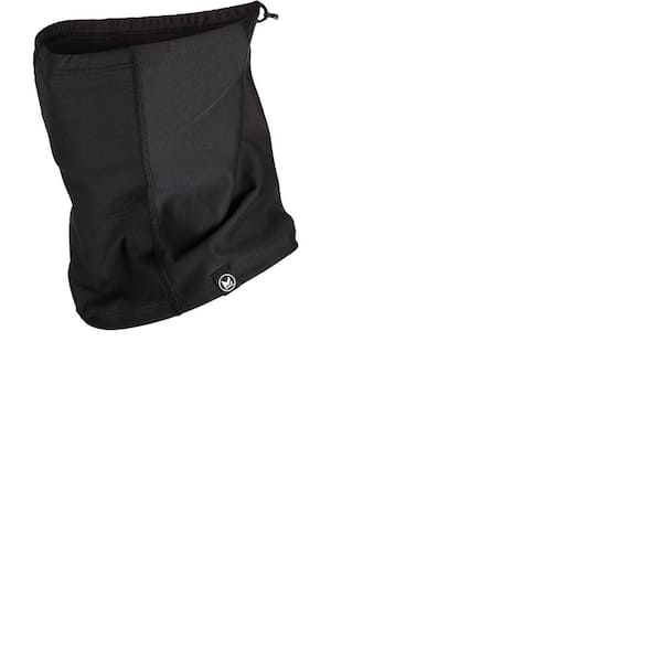 Mission Unisex 1 Size Fits Most Black Cooling Adjustable Neck Gaiter