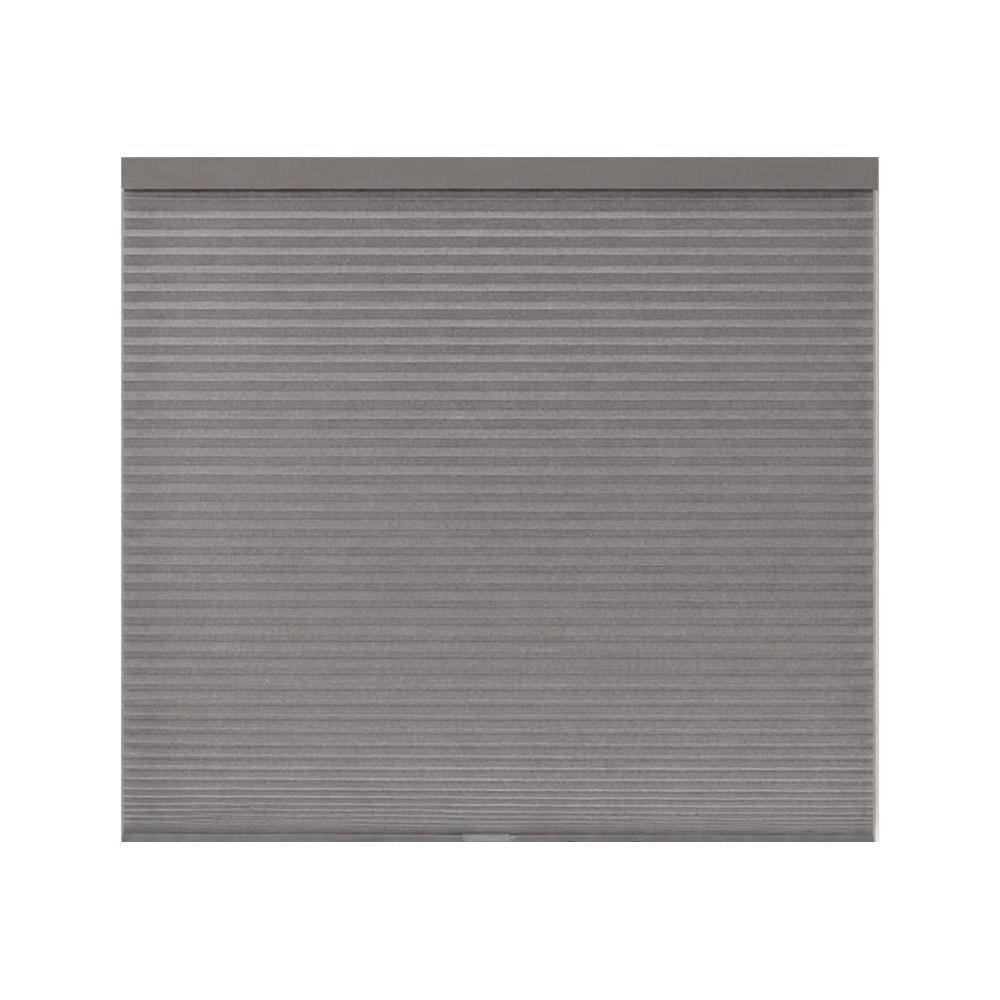 "Cut-to-Width Gray Light Filtering Cordless Double Cell Cellular Shades - 24.25""W X 72""H" price history on PriceWatchPro