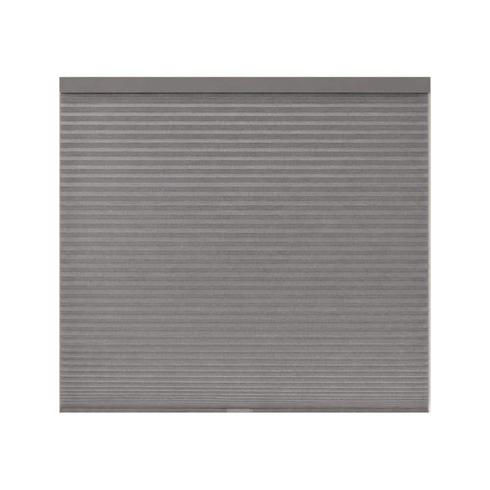 "Cut-to-Width Gray Light Filtering Cordless Double Cell Cellular Shades - 34.5""W X 72""H" price history on PriceWatchPro
