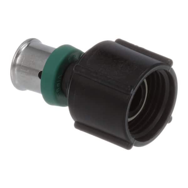 Lot De 10 Adaptateurs Presse Viega PureFlow 3/4" Presse X 3/4" FPT Bronze - Réf 91540