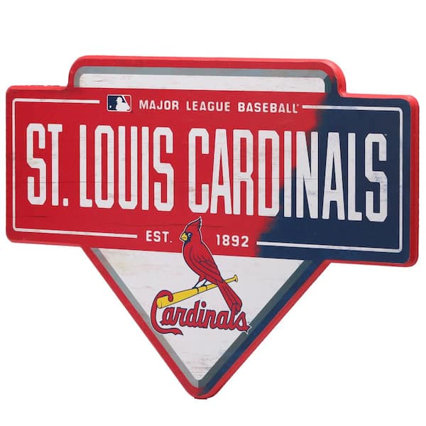 Navy St. Louis Cardinals Team Logo Fan Chain