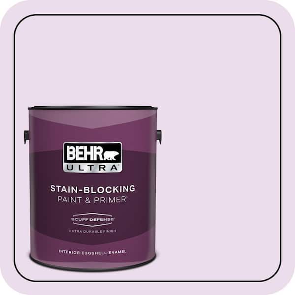 BEHR ULTRA 1 gal. #P100-1 Sprinkle Extra Durable Eggshell Enamel Interior Paint & Primer