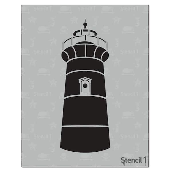 Stencil1 Lighthouse Stencil