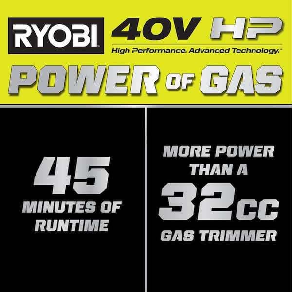 40V HP Brushless Whisper Series 17 in. Cordless Attachment Capable String Trimmer (Tool Only)