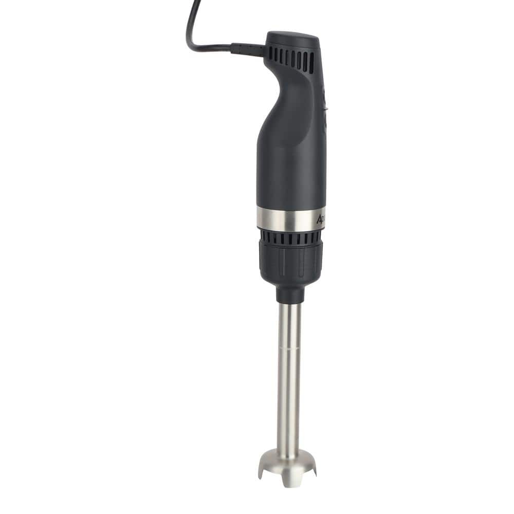 Commercial Variable Speed Stainless Steel Immersion Blender with 8" Shaft