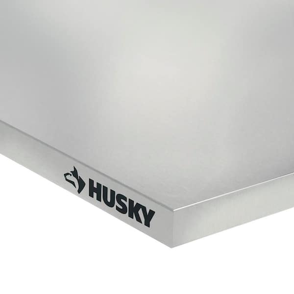 Husky Steel Work Surface for Extra Wide Heavy Duty Steel Storage System