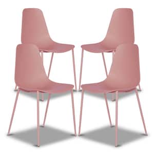 Isla Chair in Blush Pink (Set of 4)