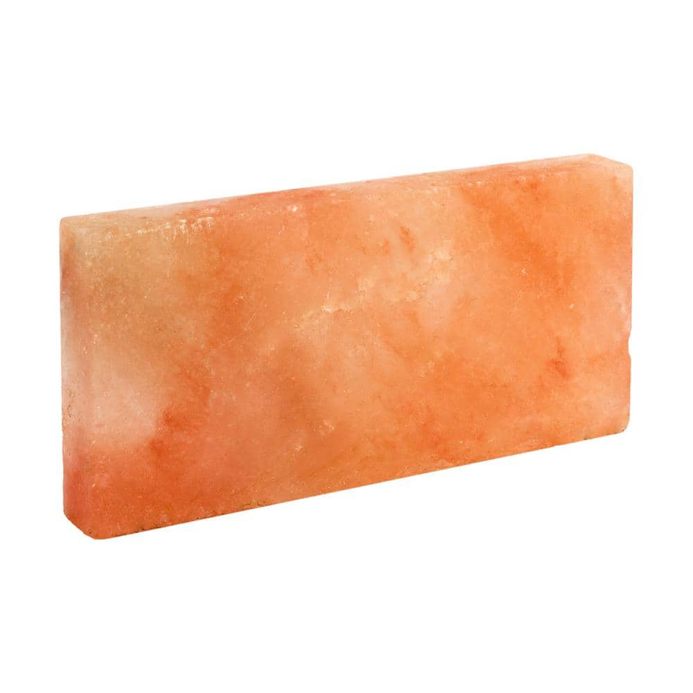 block of pink himalayan salt