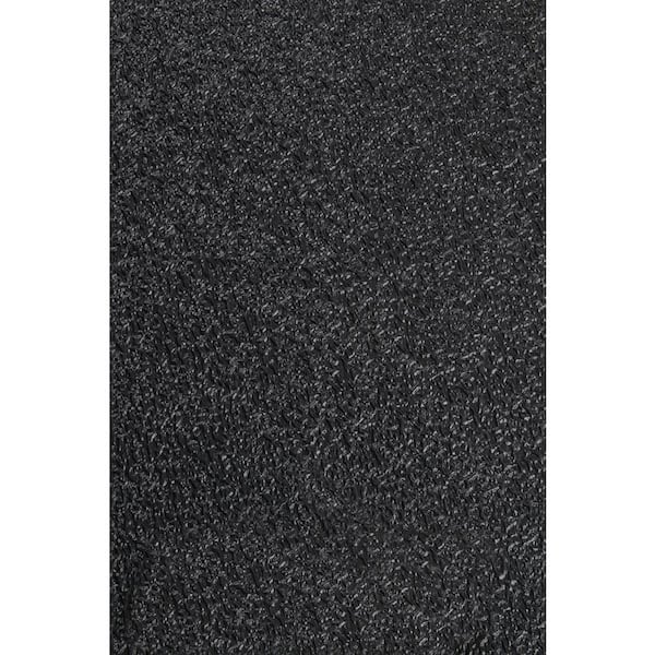 Floortex Anti-Microbial Floor Protector Exercise Mat for Home Gyms,  Exercise and Fitness, For Hard Floors, Clear PVC, Rectangular