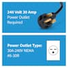 NewAir 2-In-1 Electric Freestanding or Ceiling / Wall Mounted 240v Electric  Garage Heater for 500 sq. ft. w/ Remote - Cool Grey NGH500GA00 - The Home  Depot