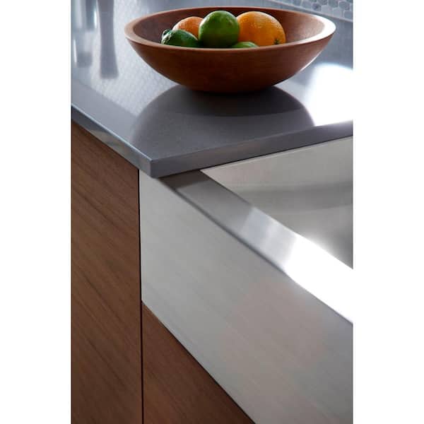 STERLING Kohler Ludington Farmhouse Apron Front Stainless