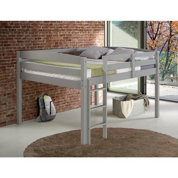 full size bed loft bed