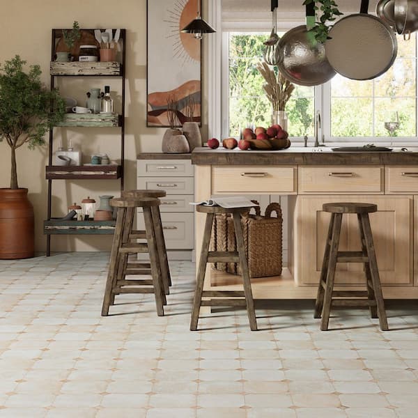 Laverton Octagon Arena with Taco Natural 8 in. x 8 in. Porcelain Floor and Wall Tile (11.25 sq. ft. /Case)