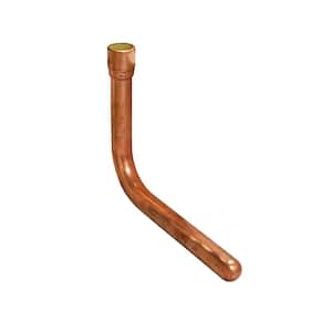 3/4 in. x 6 in. x 8 in. Female CPVC Socket Copper Stub Out 90° Elbow without Mounting Flange