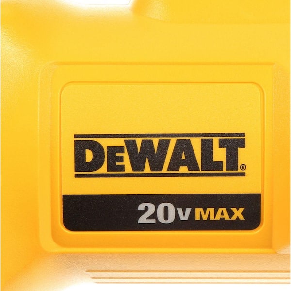 DEWALT 20V MAX Cordless 4.5 in. - 5 in. Angle Grinder (Tool Only) DCG412B -  The Home Depot