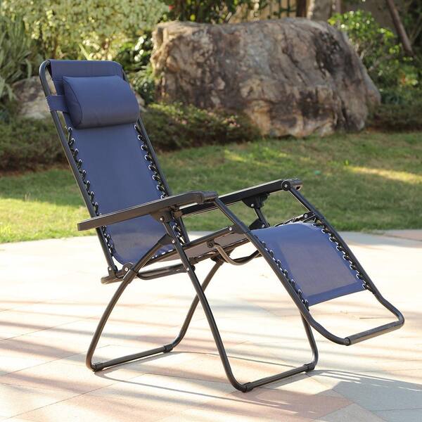 zero gravity lounge chair home depot