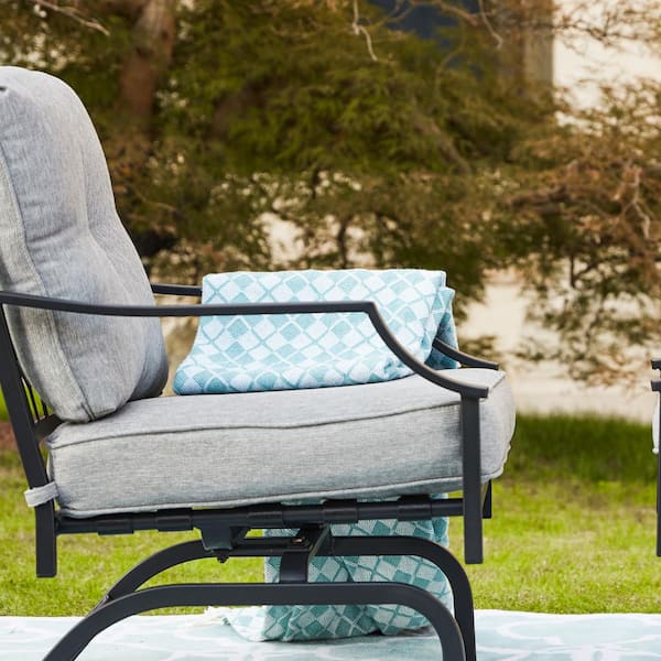 Rocking patio chairs on sale hot sale