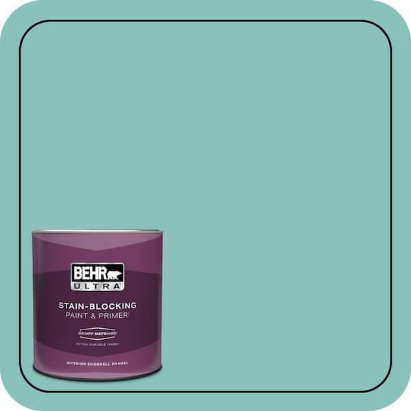 BEHR ULTRA 1 qt. #M450-4 Undine Extra Durable Eggshell Enamel Interior Paint & Primer