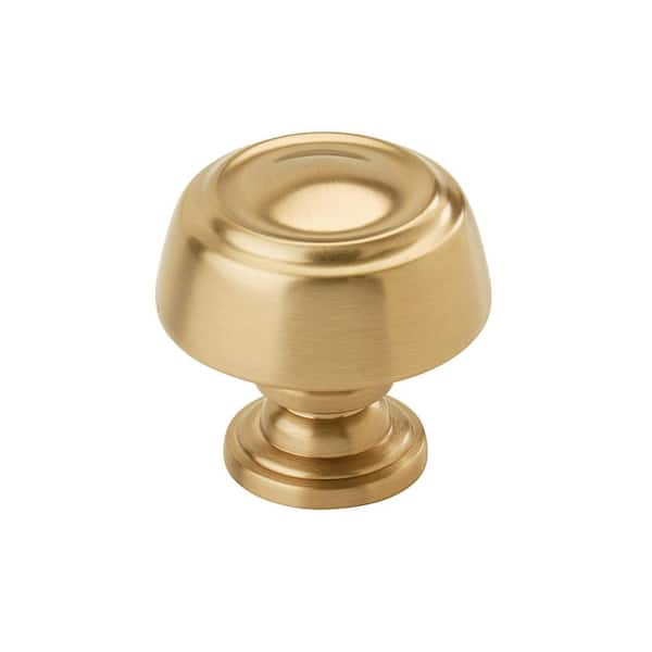 Kane 1-3/16 in. (30mm) Classic Champagne Bronze Round Cabinet Knob