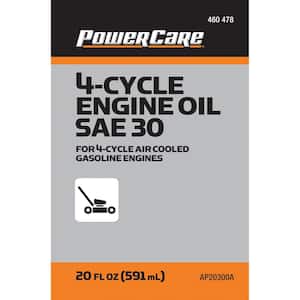 20 oz. SAE 30 Tractor and Lawn Mower Engine Oil