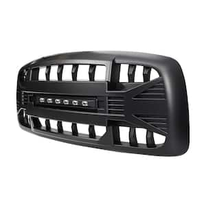 Armor Grille for 02-05 Dodge Ram 1500/2500/3500, Matte Black