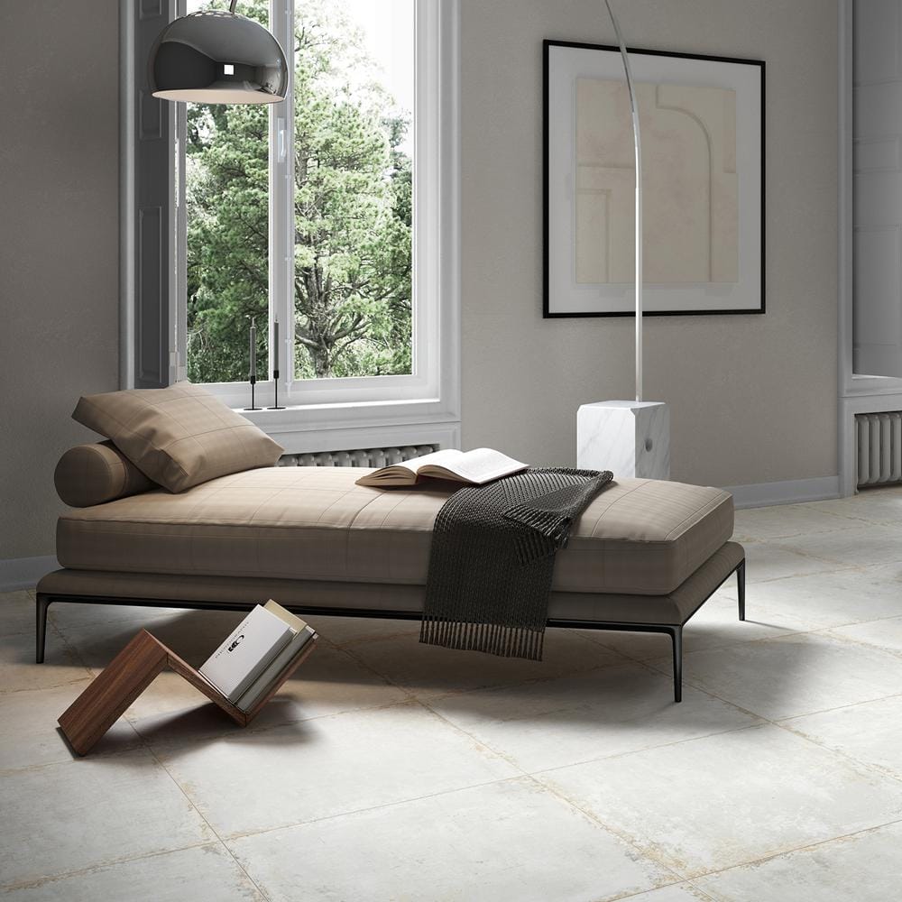 Stonehenge 24-in x 24-in Matte Beige Porcelain Outdoor Tile