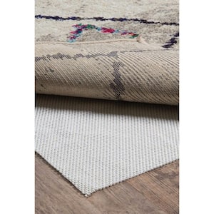 Nevlers 2 ft. x 3 ft. Premium Grip and Dual Surface Non-Slip Rug Pad in  White MH-2X3-RP-1E - The Home Depot