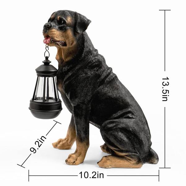SHIH TZU, STATUE de chien sur une base en bois, édition limitée Art Dog FR EUR 159,99 - FR