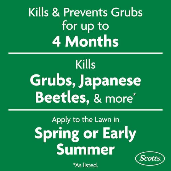 GrubEx1 14.35 lbs. 5,000 sq. ft. Season Long Grub Killer Protects Lawns Up to 4 Months (2-Pack)