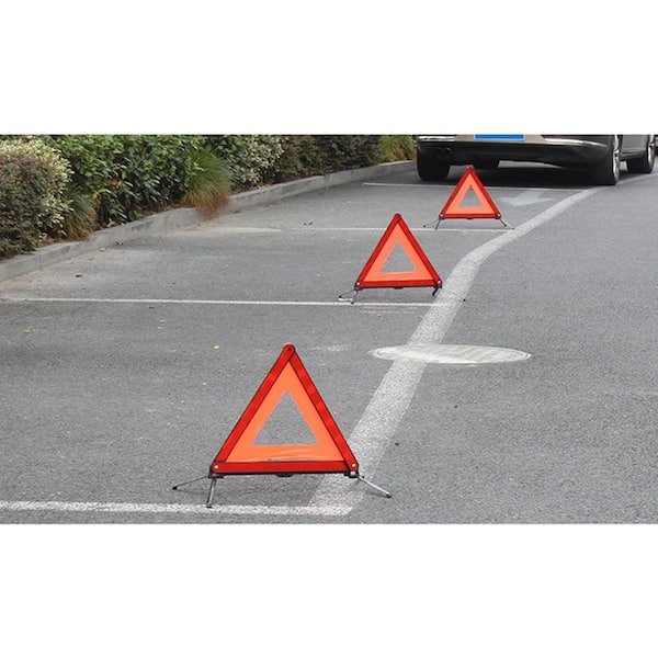 Shatex Reflective Warning Triangle Emergency Warning