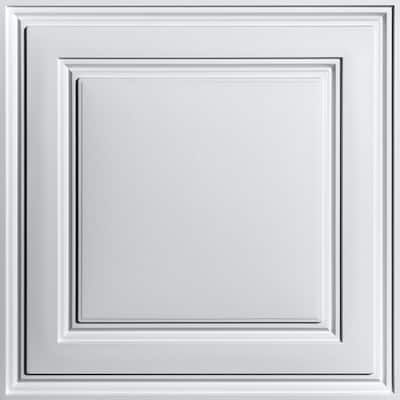 Stratford White Feather-Light 2 ft. X 2 ft. Lay-In Ceiling Panel (Case Of 10)...