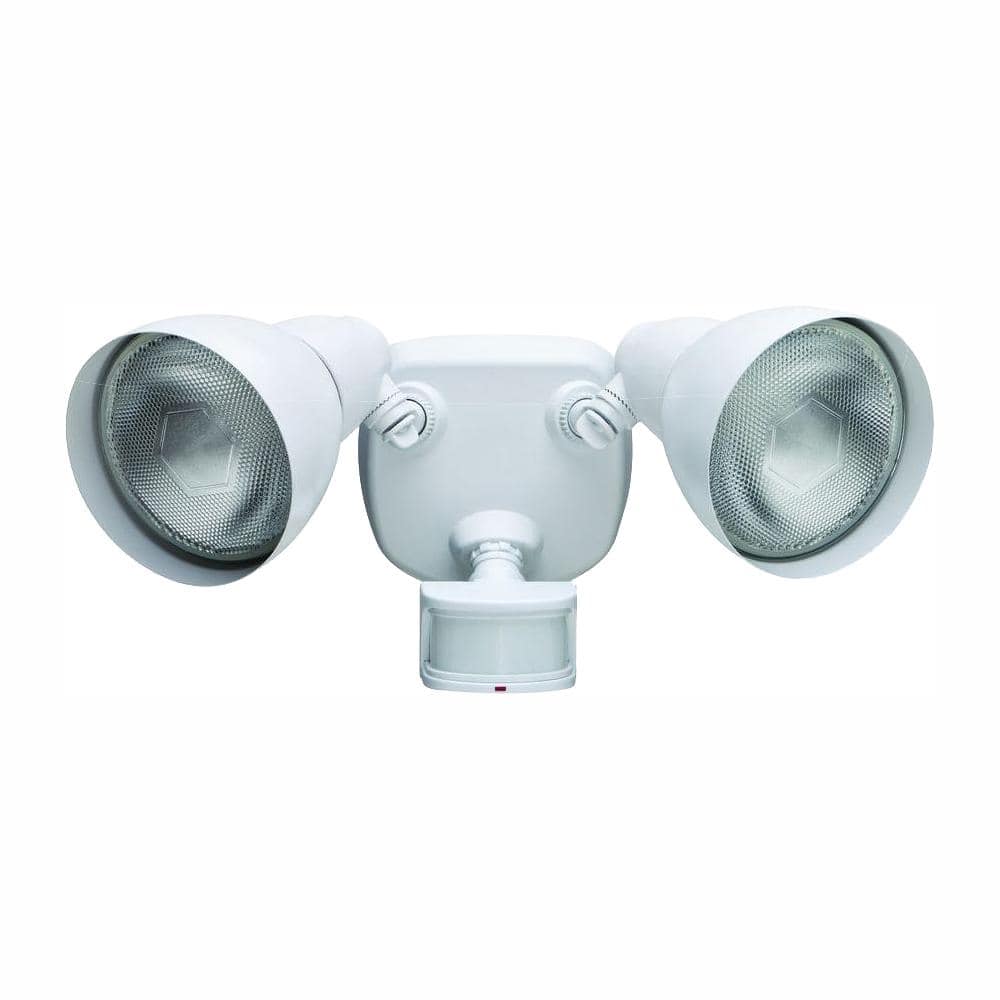 defiant dual bright security light