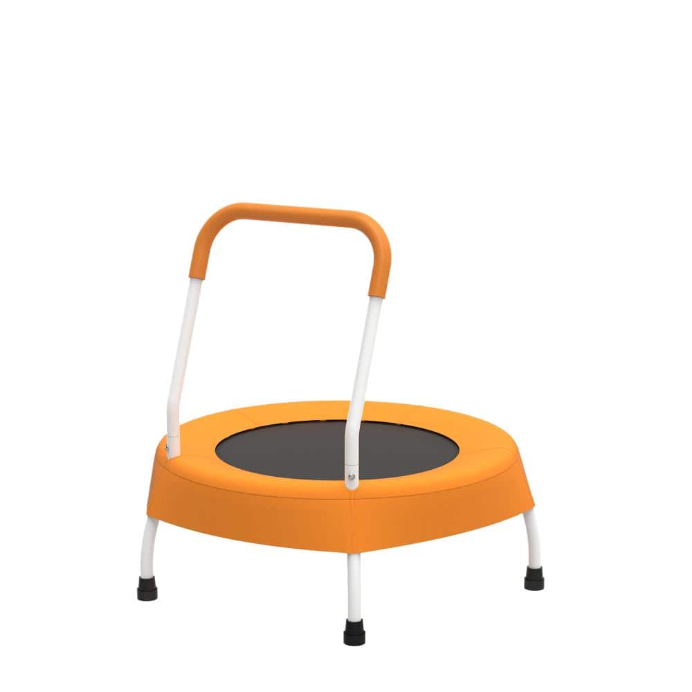 28-Inch Toddler Trampoline with Handle for Kids 1+, Indoor Outdoor Baby Gift for Boys Girls price history on PriceWatchPro