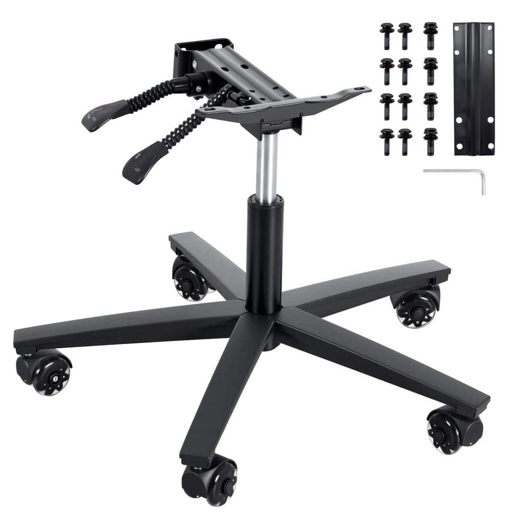 Office Gaming Chair Metal Base Set Replacement Part Wide Legs with Adjustment Backrest Tilt Mechanism 1 Gas Cylinder price history on PriceWatchPro