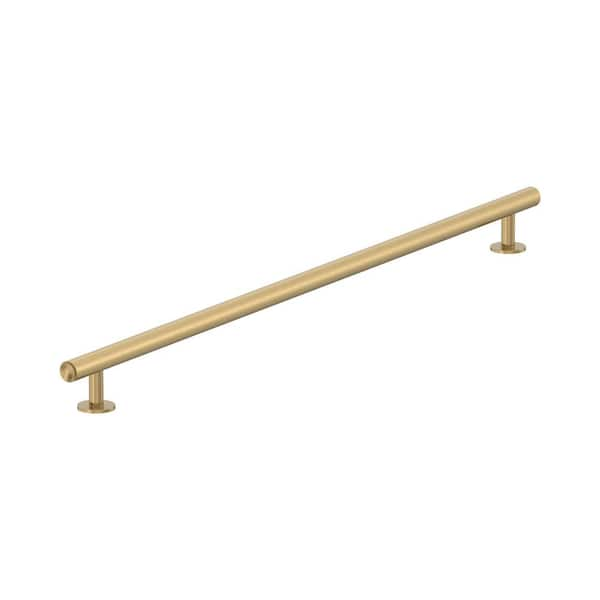 Amerock Radius 24 in. (610mm) Modern Champagne Bronze Bar Appliance ...