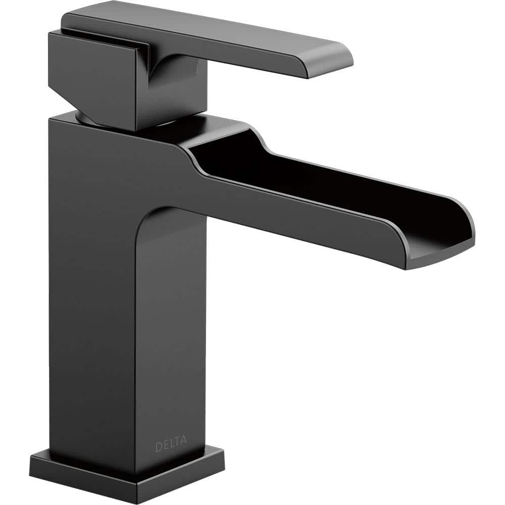 Delta Ara Single Hole Single-Handle Bathroom Faucet with Metal